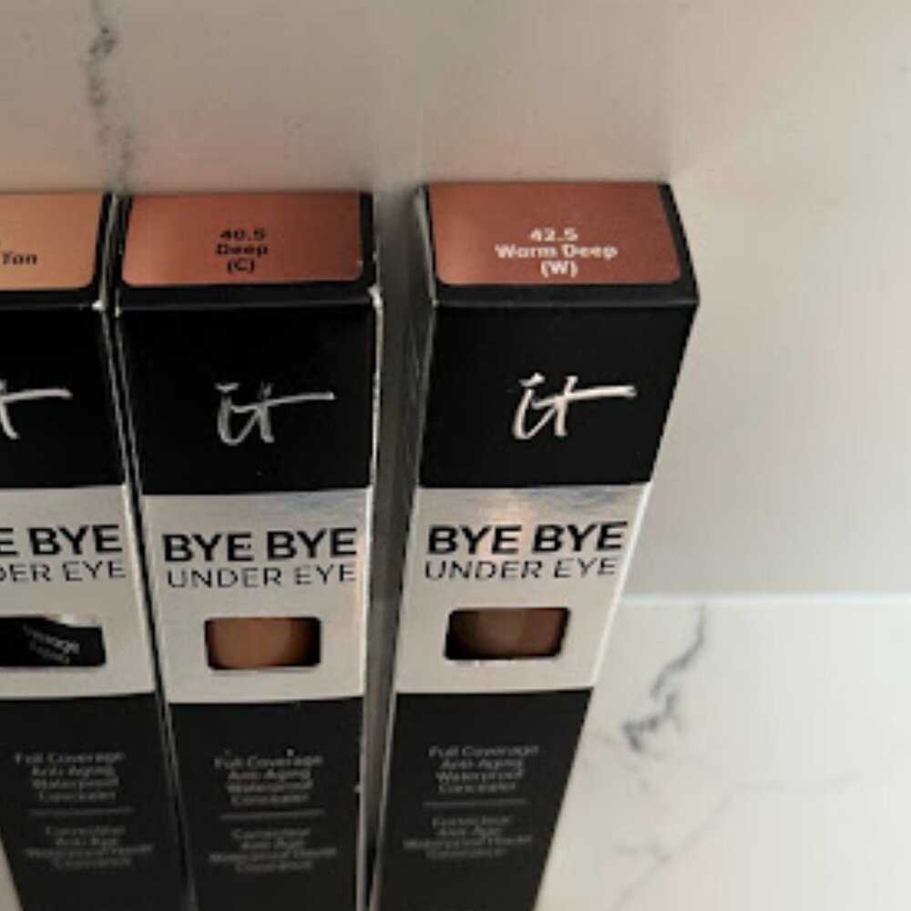 it cosmetics bye bye under eye concealer WARM DEEP FIVE BOXES TAKE ALL - Picture 6 of 6